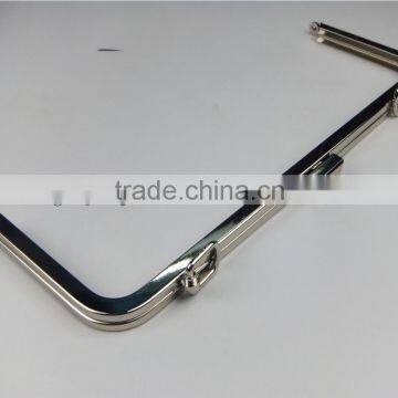 Newest silver round angle glue on metal frame