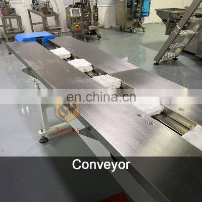 Easy to Opera Wet Wipe Packing Machine Packaging 50 200 PCS Baby Wet Wipe Packing Machine photo-3