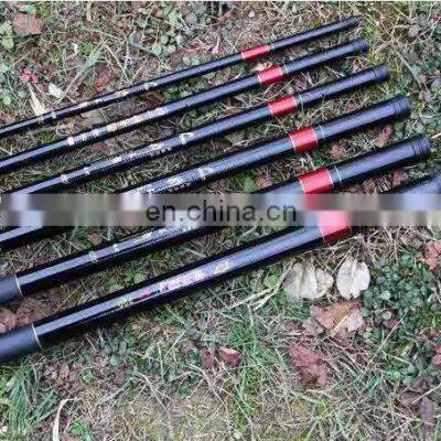 fresh or saltwater custom made graphite fishing rod blanks combo telescopic folding hand carbon rod for fishing rod in 270 cm