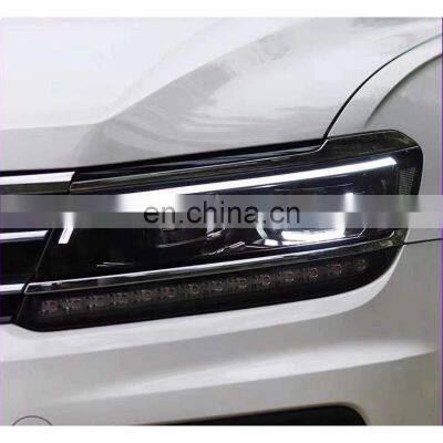 Upgrade LED Headlamp Headlight With Dynamic With a Touch of Blue for VW Volkswagen Tiguan L Head Lamp Head Light 2017-2020 photo-3