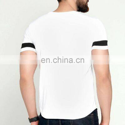 Pakistan Manufacturer Men T-Shirt Wholesale Latest Design Cotton Men T-Shirts Cheap Price photo-4