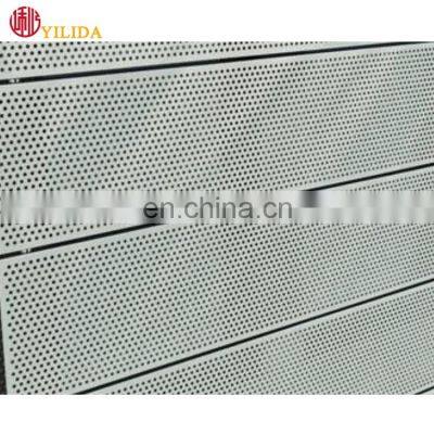 Aluminum material decorative perforated metal Ceiling