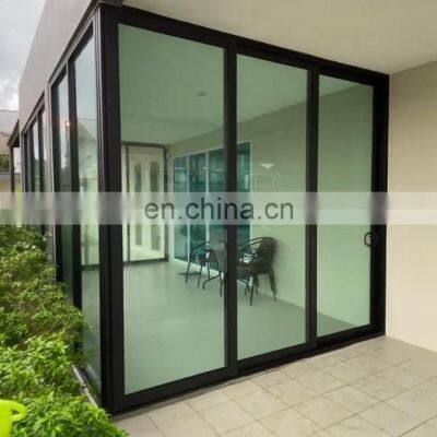 High Quality Aluminum alloy composite Interior or exterior closet Graphic Design  sliding glass door sliding doors