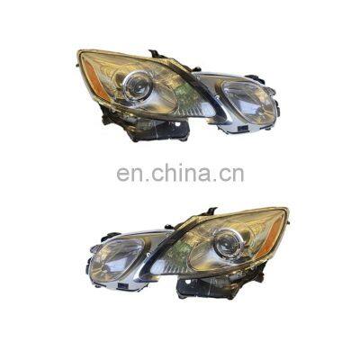 MAICTOP automobile parts front light for gs300 2007 front lamp headlight