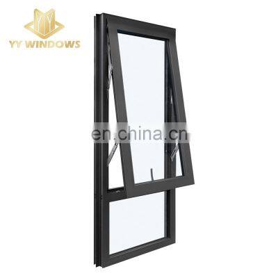 Popular Australian standard soundproof aluminium awning windows with high quality