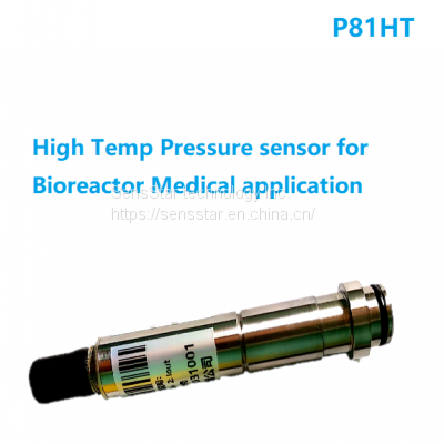 130℃ Bioreactor Medical steam sterilizer Application high temperature pressure transducer