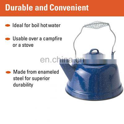 Outdoors 10 Cups Tea Kettle for Camping Cabin Farmhouse Kitchen photo-2