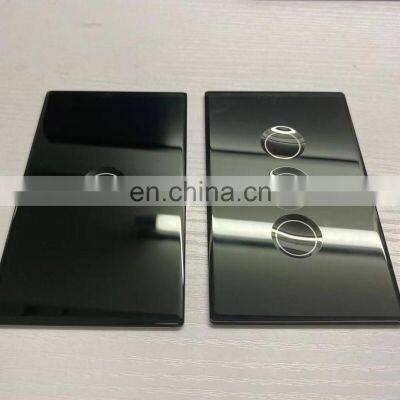 Customized Decorative Printed Glass for Electric Switch Panel Appliance Glass Panel photo-3