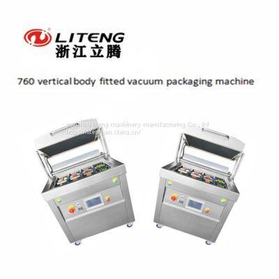 760 Vertical Body Fitted Vacuum Packaging Machine photo-4