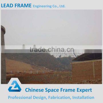 Perfect Quality Control System Steel Structure Cement Plant photo-4