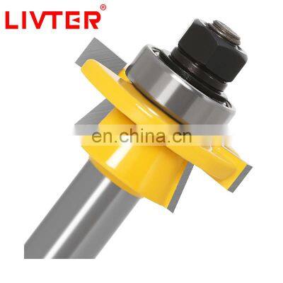 LIVTER Fillet Tenon + Side R Door Knife 1-2 Handle Tungsten Carbide Wood Router Bit Set for WoodWorking photo-2
