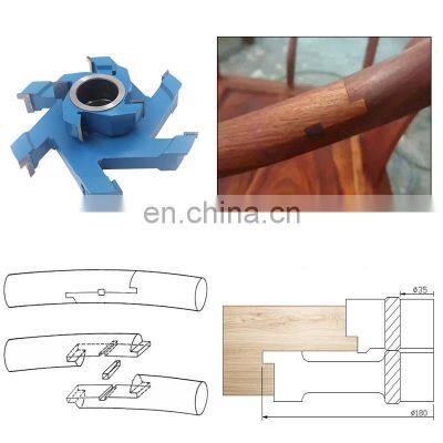 LIVTER Ring Chair Combined Tenon Knife Mahogany Ring Tenon Knife Woodworking Tenon Mortise Back Knife photo-4