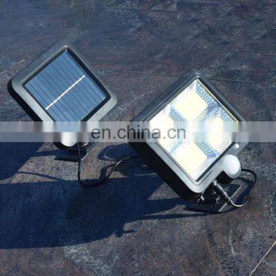 Waterproof Induction Type Motion Sensor Splid Solar Garden Wall Light for Porch Patio Yard Garage photo-4