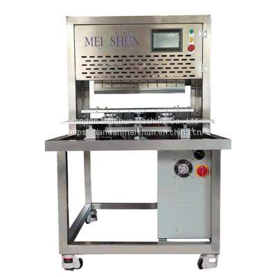 High Output Automatic Ultrasonic Slicing Machine for Toast Bread