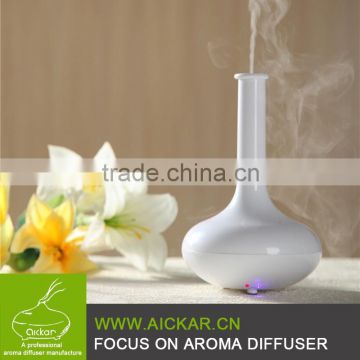 160ml Ultrasonic Diffuser Humidifier Air Purifier Atomizer White