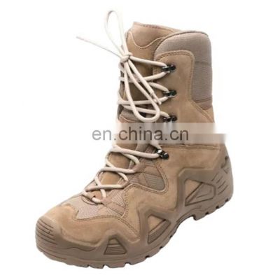 Men Brown Black Green Desert Winter Warm Outdoor High Shoes Boots Hiking Climbing Combat Tactical Boot