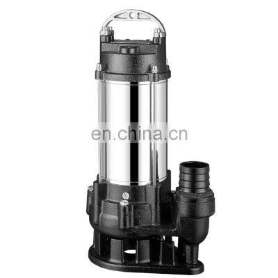 Non-Clogging Self-Priming WQD 1 Phase Sewage Pump For Household photo-2