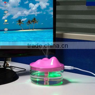 direct factory cool mist humidifier with colorful atmosphere lamp