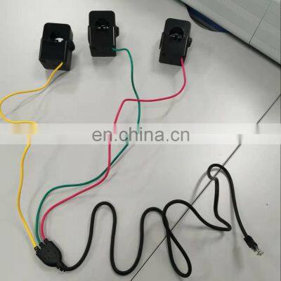 Split Current Transformer 3 to 1 with RJ45 port output 200A/20ma