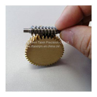 worm gear and worm set