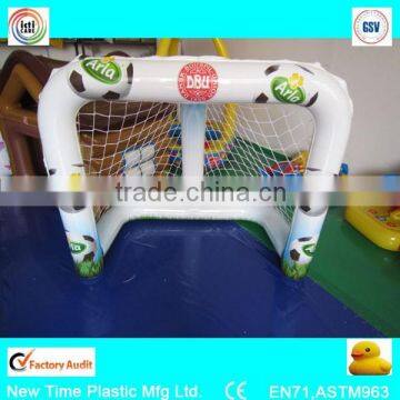 Advertising Pvc Inflatable Football Goal Target
