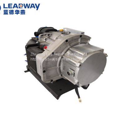 KINGLONG Bus Spare Parts Oil Free Scroll Compressor Air Pump photo-2