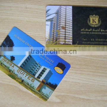 High Quality Plastic Hotel Key Card