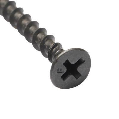 Black/Grey Phosphated Bugle Head Coarse Threaded Drywall Screw photo-2