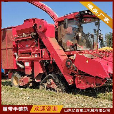 Customized Anti Sinking Track Chassis for Harvesters to Improve Efficiency Customized Anti Sinking Track Chassis for Harvesters to Improve Efficiency photo-4