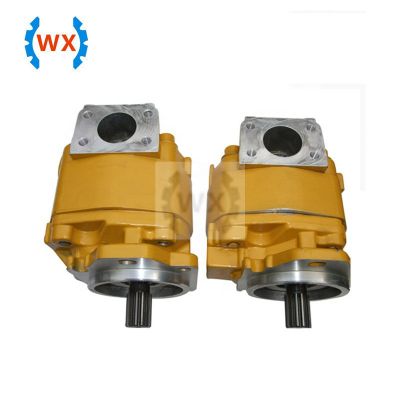 WX High science and technology content Hydraulic Pump Gear pump 705-22-48010 for Komatsu Bulldozer Gear Pump Series D575A-2/3