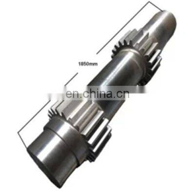 DIN42CrMo4 forging gear shaft 42CrMo4 main shaft for crusher