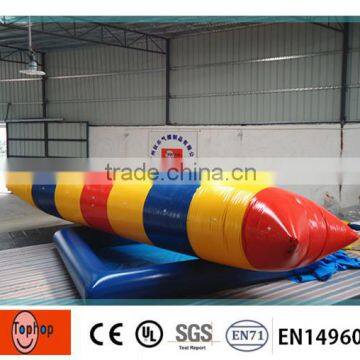 High quality small water games inflatable water blob for sale