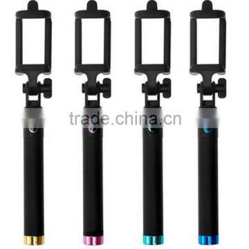 Cheap exported with cable for ipod selfie stick