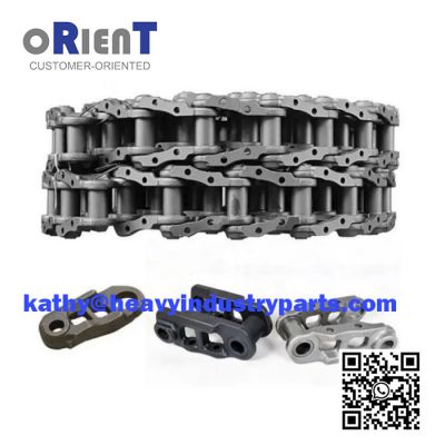 Rotary drilling rig undercarriage parts track chain assembly for IMT AF280