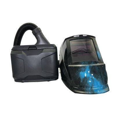 Powered Air Purifying Respirator PAPR Welding Helmet Mask (WP1000) photo-4