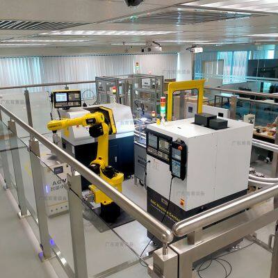 Industrial 4.0 intelligent manufacturing production line, FMS, CIM, training system