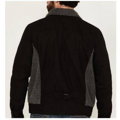 Fashion Fleence Wind Men's Casual Men's Long Sleeve Medium Long Jacket In Stock Coat photo-3