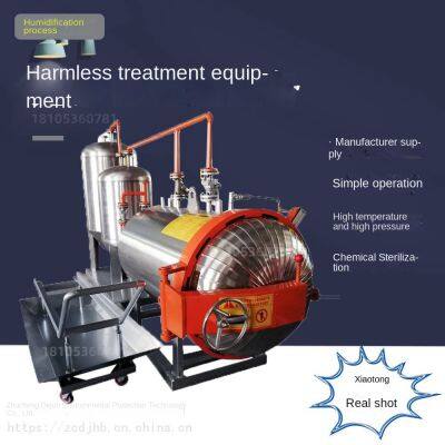 Harmless Treatment Equipment for Broiler Farms - Manufacturer of New Incinerator Alternative Equipment photo-5