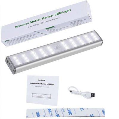 LED Magnetic Stick-on Anywhere Homelife Motion Wireless Sensor Night Light for Closet Kitchen, Counter, Stairway photo-2