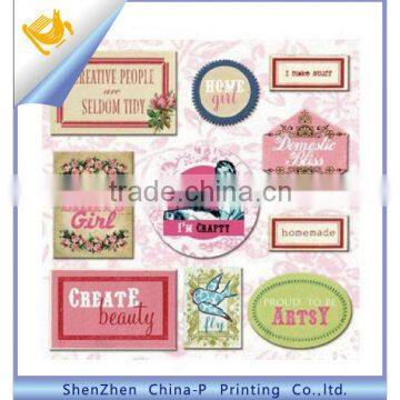 Die Cutting Tags for Scrapbooks