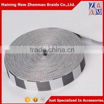 Wholesale strong quality polyester webbing for sling belt making