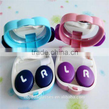 cute dog contact case & animal shaped containers