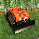 Remote Control Lawn Mower With Tracks, China Grass Trimmer Price, Remote Control Mower for Hills for Sale photo-3