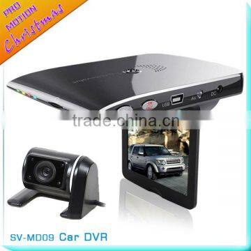 720P HD Dual Lens Gsensor Night Vision Car DVR camera