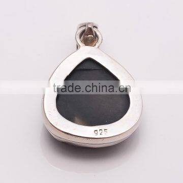 DRUZY PENDANT 925 Sterling Silver Pendant, SILVER JEWELRY EXPORTER,SILVER JEWELRY WHOLESALE,SILVER EXPORTER photo-2