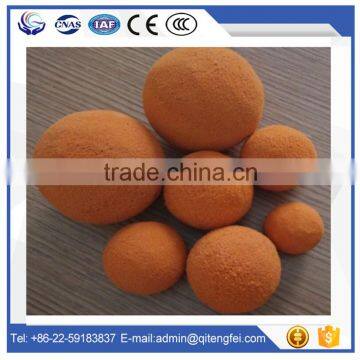 Alibaba shopping sponge ball for pipe cleaning