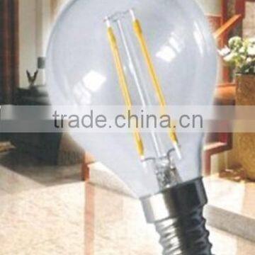2w LED G45 filament bulb