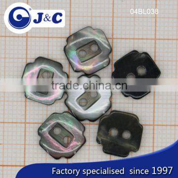 Blacklip Shell Buttons, Mop Sea Shell Buttons, Shirt Button, BL037, BL038 photo-4