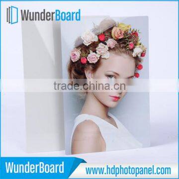 High Definition Sublimation Aluminum Plate Photo Panel