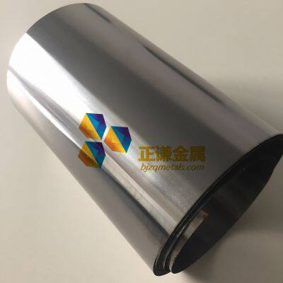 Factory Price 99.95% Pure Tungsten Sheet Tungsten Plate Tungsten Foil photo-4